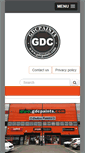 Mobile Screenshot of gdcpaints.com